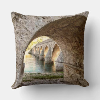 Brug op Drina Kussen