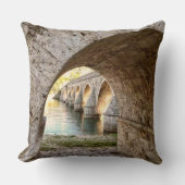 Brug op Drina Kussen (Voorkant)