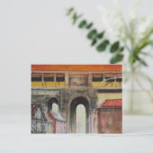 Brug op hoog niveau, Engeland Briefkaart (Staand voorkant)