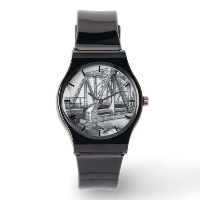 Brug oud horloge (Voorkant)