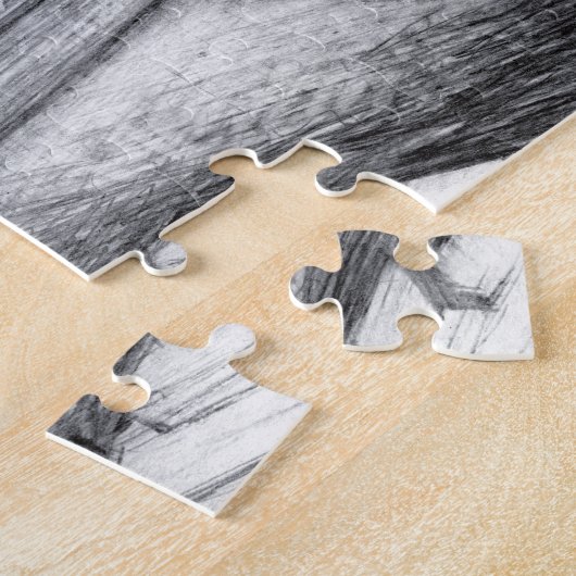 Brug oud legpuzzel (Zijkant)