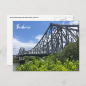 brug over brisbane verhalen briefkaart (Voorkant / Achterkant)