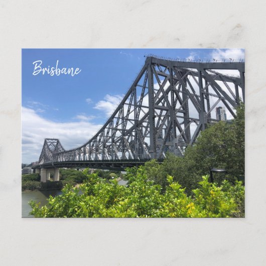 brug over brisbane verhalen briefkaart (Voorkant)