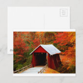 brug over campbellen briefkaart (Voorkant / Achterkant)