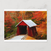 brug over campbellen briefkaart (Voorkant)