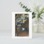 Brug over Chasm met Balanced Rock Briefkaart (Staand voorkant)