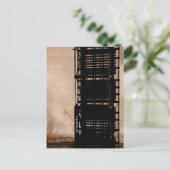 brug over de brug briefkaart (Staand voorkant)