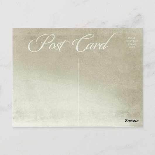 brug over de brug briefkaart (Achterkant)