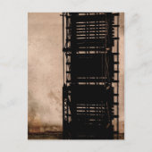 brug over de brug briefkaart (Voorkant)