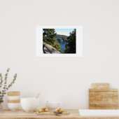Brug over de Deceptas Poster (Keuken)