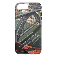 Brug over de Douro, Porto, Portugal