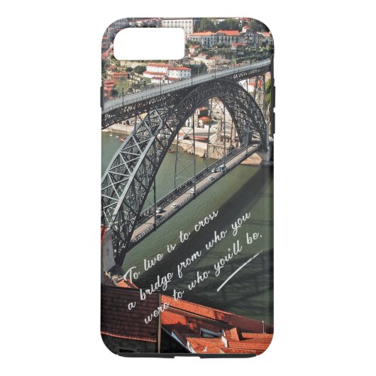 Brug over de Douro, Porto, Portugal Case-Mate iPhone Case (Achterkant)
