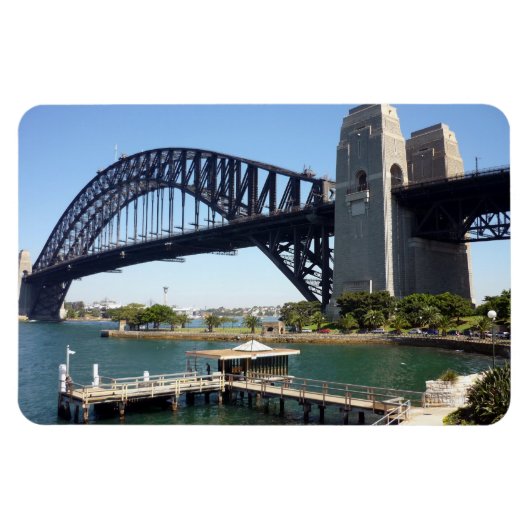 brug over de haven van sydney magneet (Horizontaal)