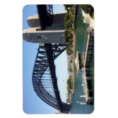 brug over de haven van sydney magneet (Verticaal)