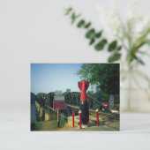 Brug over de Kwai, Kanchanaburi, Thailand Briefkaart (Staand voorkant)