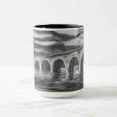 Brug over de Mok van ontlastd water (Midden)