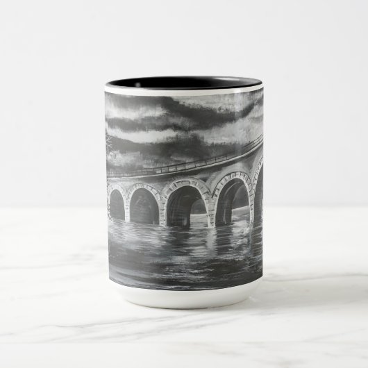 Brug over de Mok van ontlastd water (Midden)