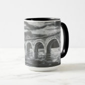 Brug over de Mok van ontlastd water (Voorkant rechts)