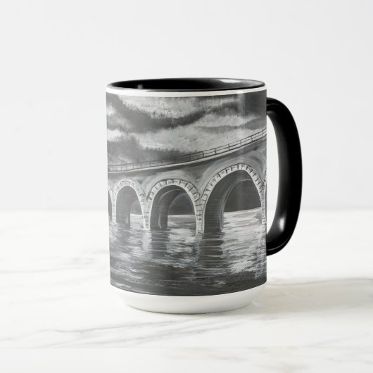 Brug over de Mok van ontlastd water (Voorkant rechts)