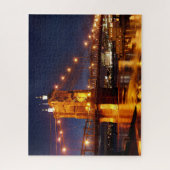 Brug over de Ohio-rivier in Cincinnati Ohio Legpuzzel (Verticaal)