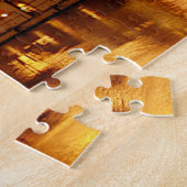 Brug over de Ohio-rivier in Cincinnati Ohio Legpuzzel (Zijkant)