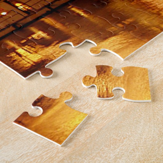 Brug over de Ohio-rivier in Cincinnati Ohio Legpuzzel (Zijkant)