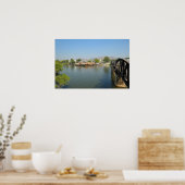 Brug over de rivier de Kwai Poster (Keuken)