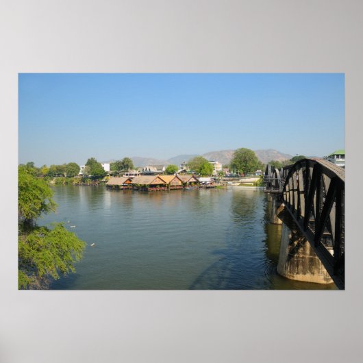 Brug over de rivier de Kwai Poster (Voorkant)