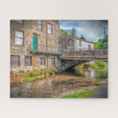 Brug over de rivier de Thame, Uppermill Legpuzzel (Horizontaal)