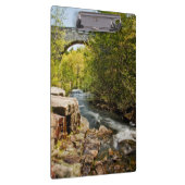 Brug over de rivier klembord (Rechts)
