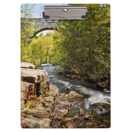 Brug over de rivier klembord (Voorkant)