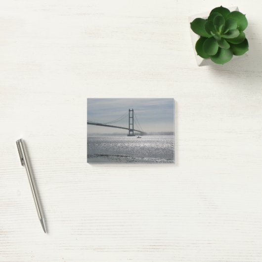 Brug over de rivier post-it® notes (Kantoor)