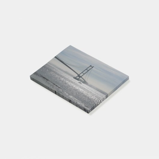 Brug over de rivier post-it® notes (Schuin)