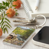 Brug over de rivier sleutelhanger (Voorkant Rechts)