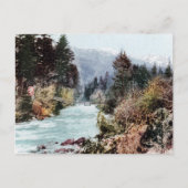 Brug over de Sacramento-rivier, 1900 Briefkaart (Voorkant)