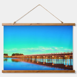 Brug over de Snake River Hangend Wandkleed