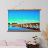 Brug over de Snake River Hangend Wandkleed (Slaapkamer)