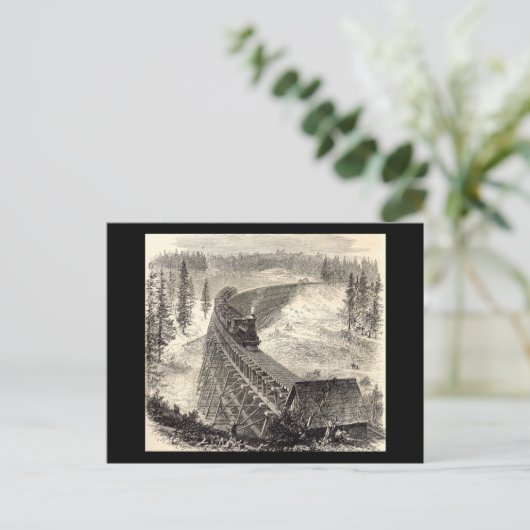 Brug over de Stille Oceaan Briefkaart (Staand voorkant)