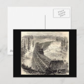 Brug over de Stille Oceaan Briefkaart (Voorkant / Achterkant)