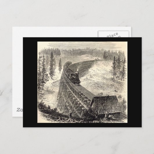 Brug over de Stille Oceaan Briefkaart (Voorkant / Achterkant)