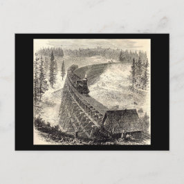 Brug over de Stille Oceaan Briefkaart