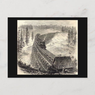 Brug over de Stille Oceaan Briefkaart