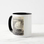 Brug over de Stille Oceaan Mok (Voorkant links)