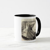 Brug over de Stille Oceaan Mok (Voorkant rechts)