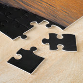 Brug over de Taag bij zonsondergang Legpuzzel (Zijkant)