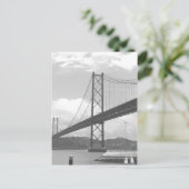 Brug over de Tejo Briefkaart (Staand voorkant)