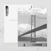 Brug over de Tejo Briefkaart (Voorkant / Achterkant)