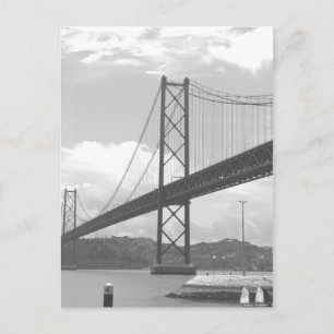 Brug over de Tejo Briefkaart