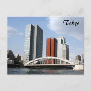brug over de tokio briefkaart