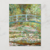 Brug over de vijver van waterlelies | Claude Monet Briefkaart (Voorkant)